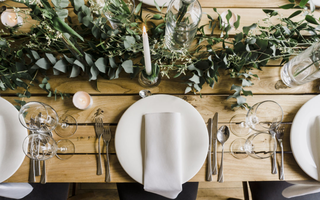 rustykalne wesele stoły